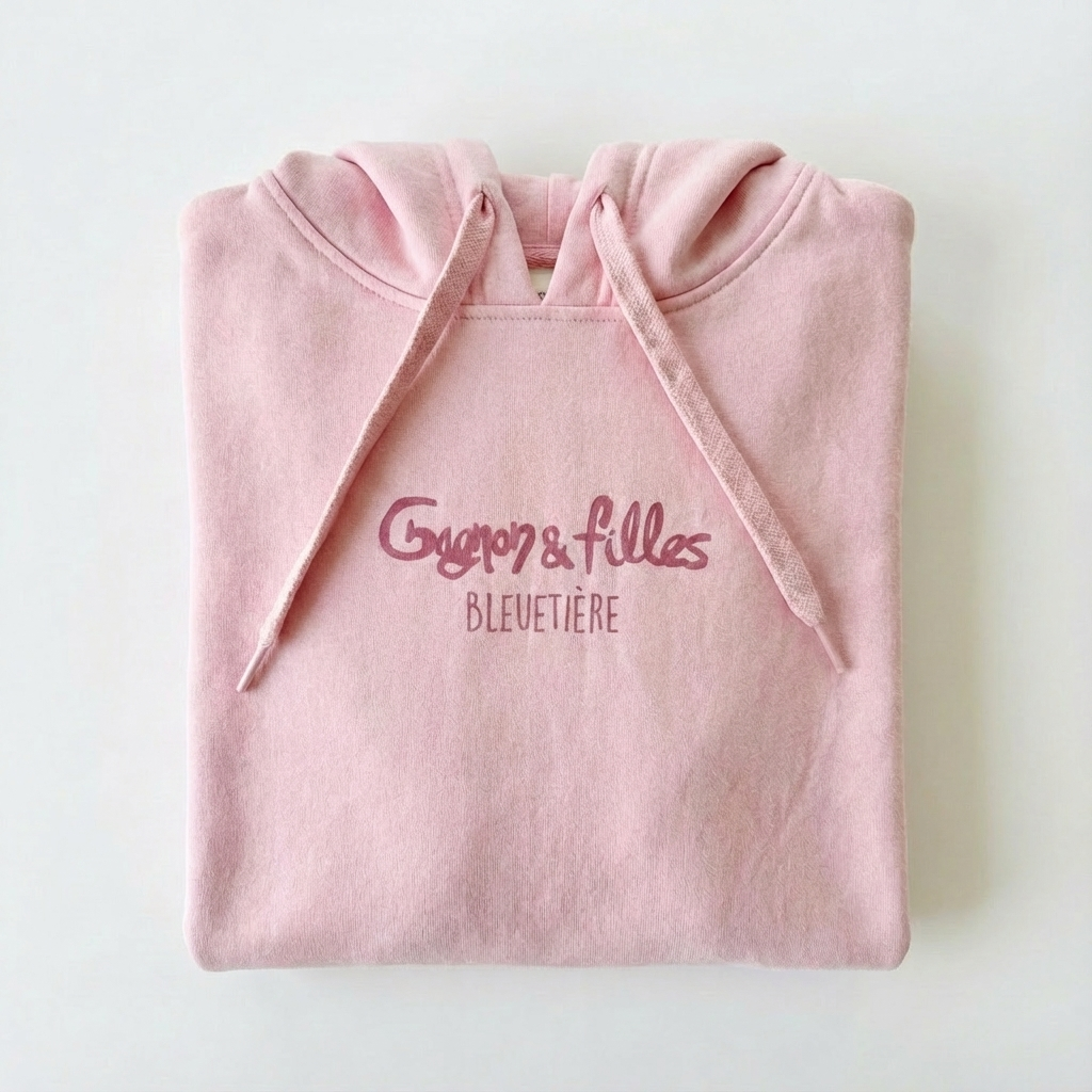 Hoodie Rose léger