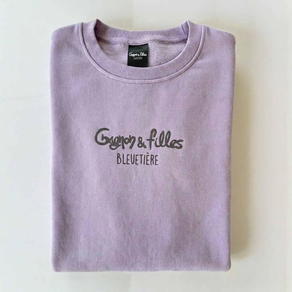 Crewneck Lilas