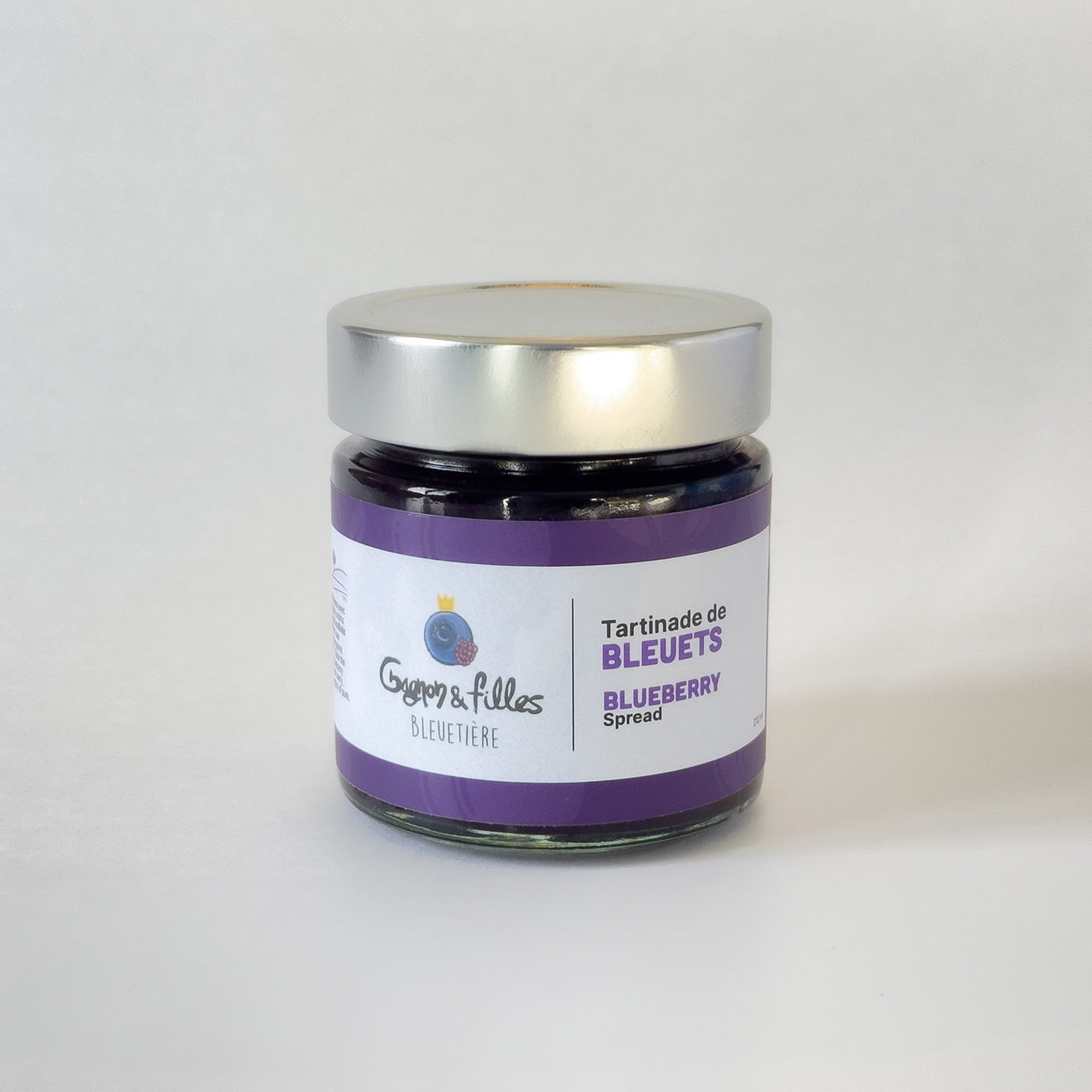 Tartinade de bleuets