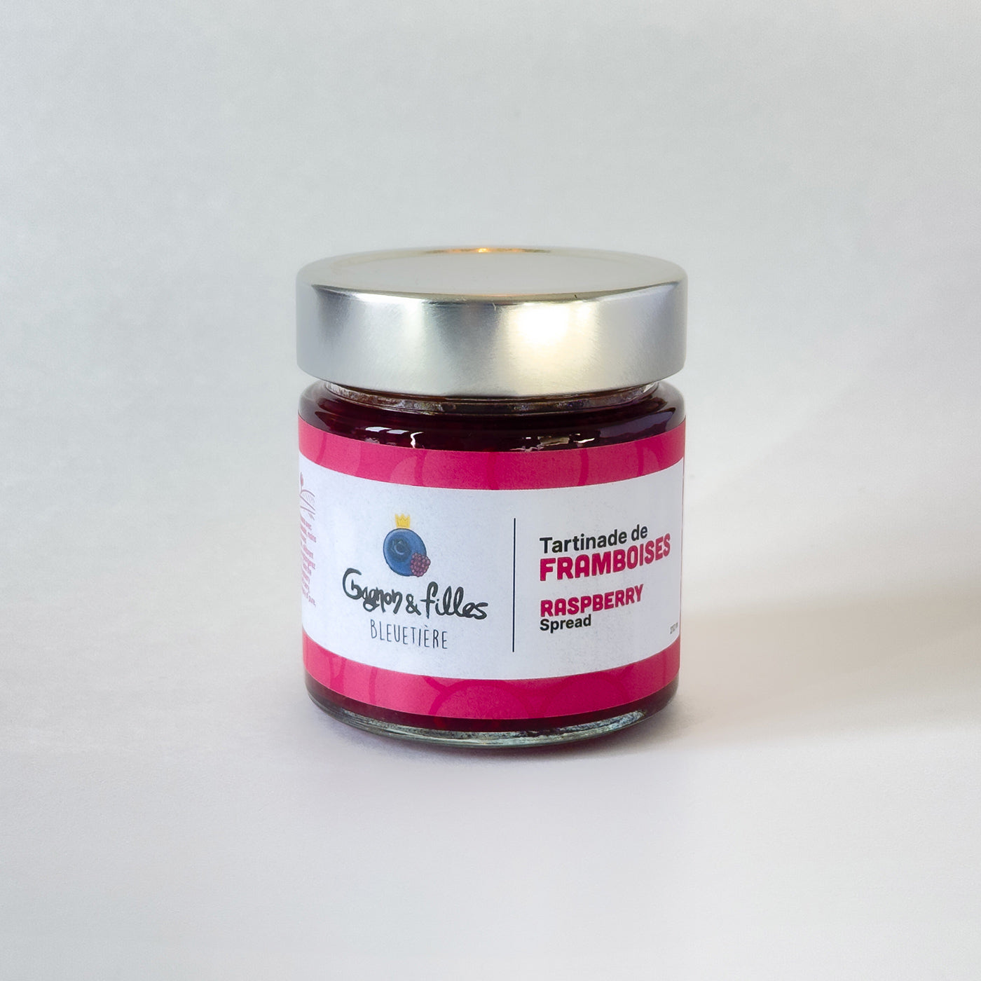 Tartinade de framboises