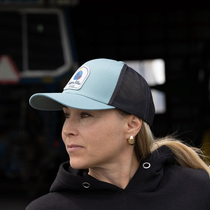 Casquette trucker deux tons