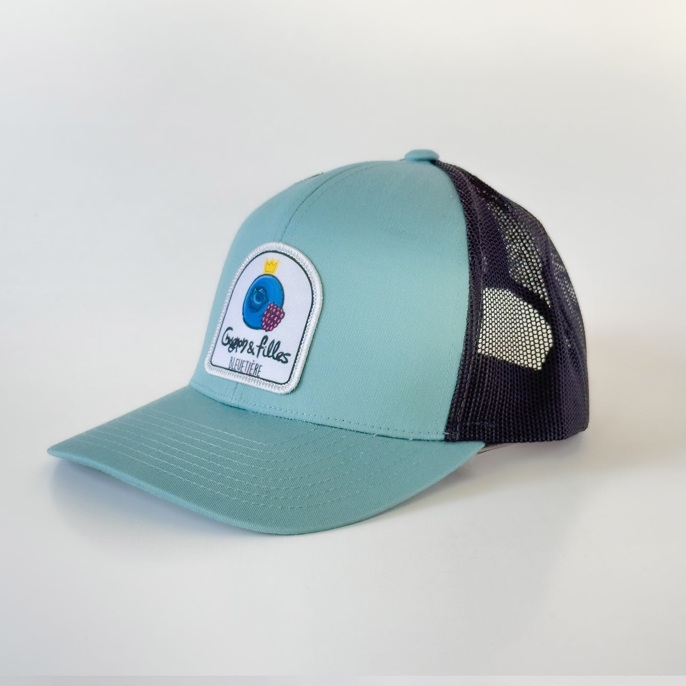 Casquette trucker deux tons