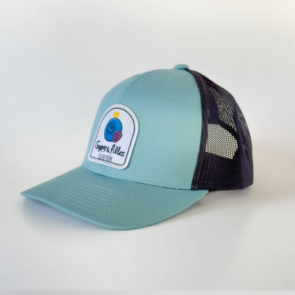 Casquette trucker deux tons