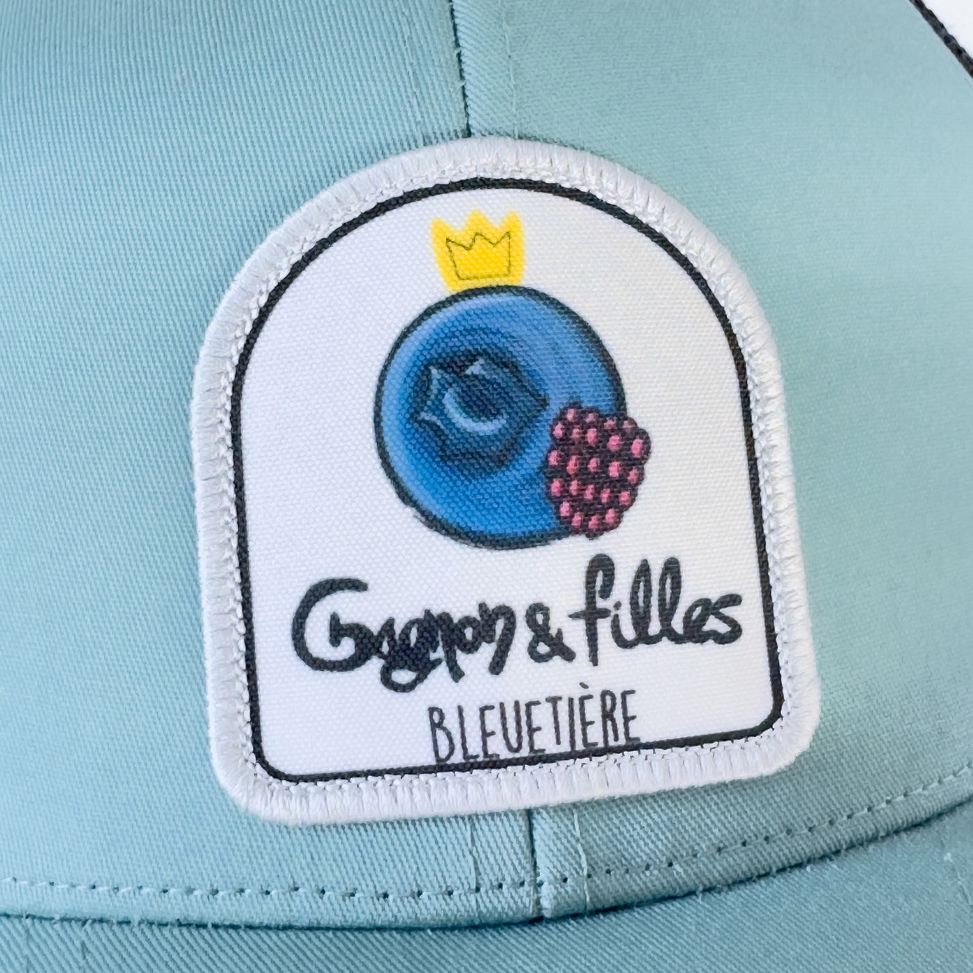 Casquette trucker deux tons