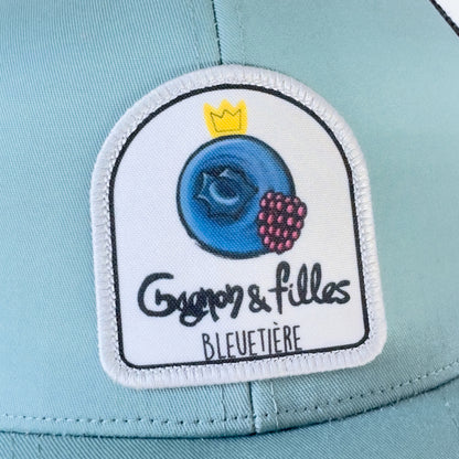 Casquette trucker deux tons