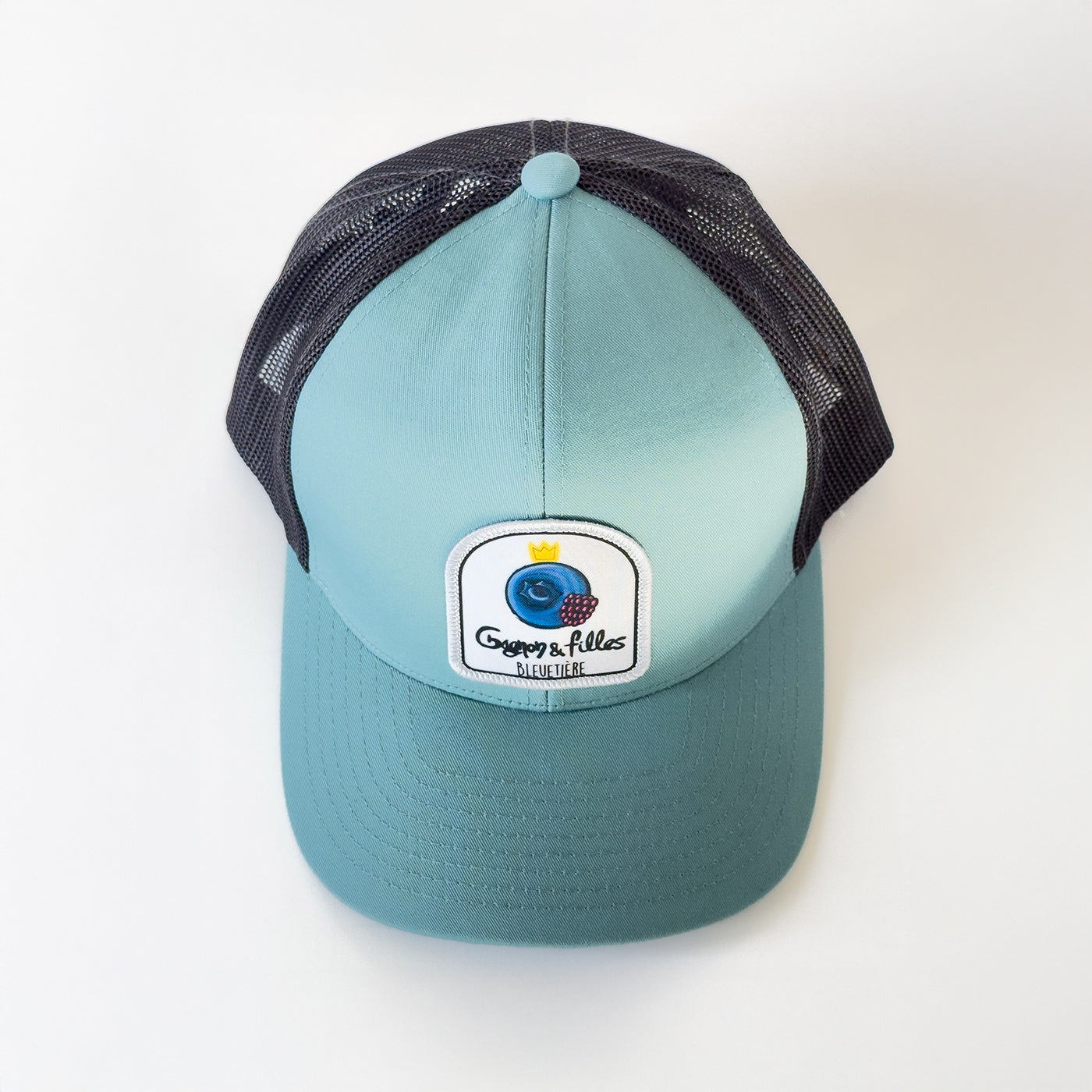 Casquette trucker deux tons