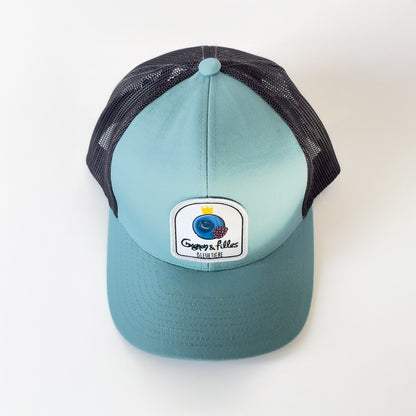 Casquette trucker deux tons