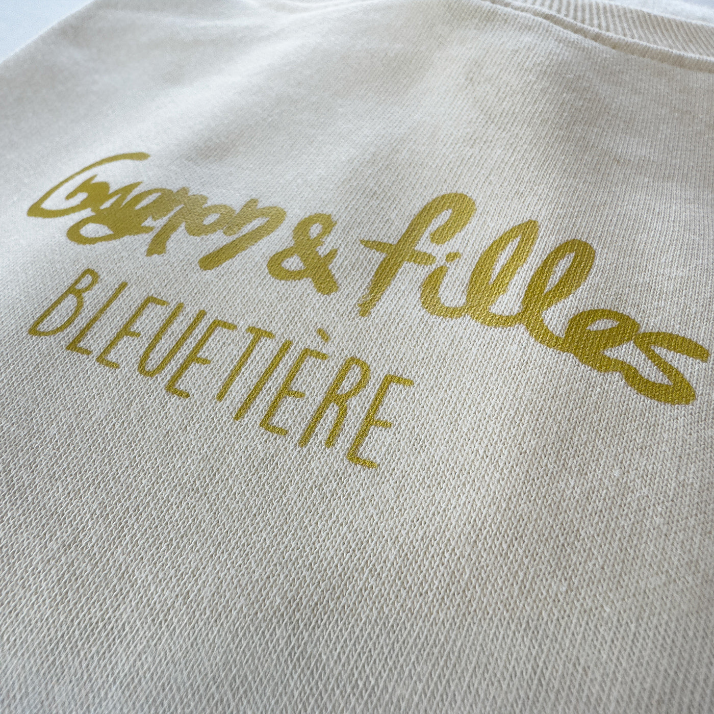 Crewneck Ivoire doux