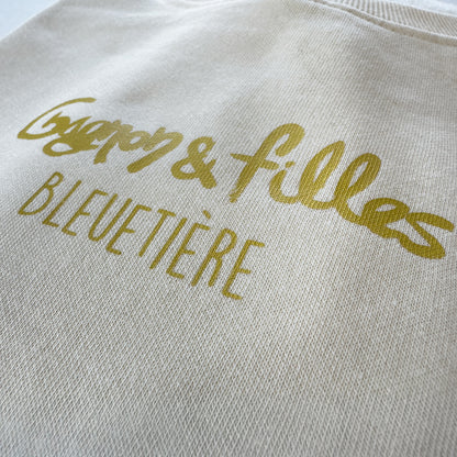 Crewneck Ivoire doux