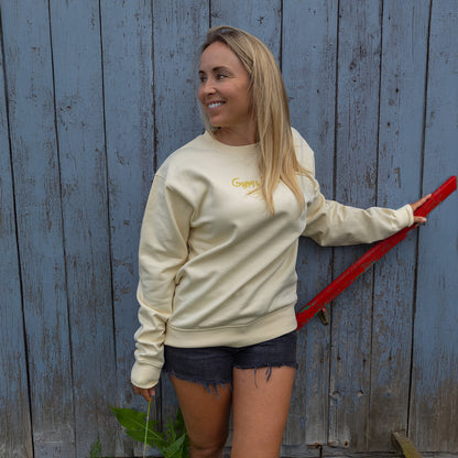 Crewneck Ivoire doux