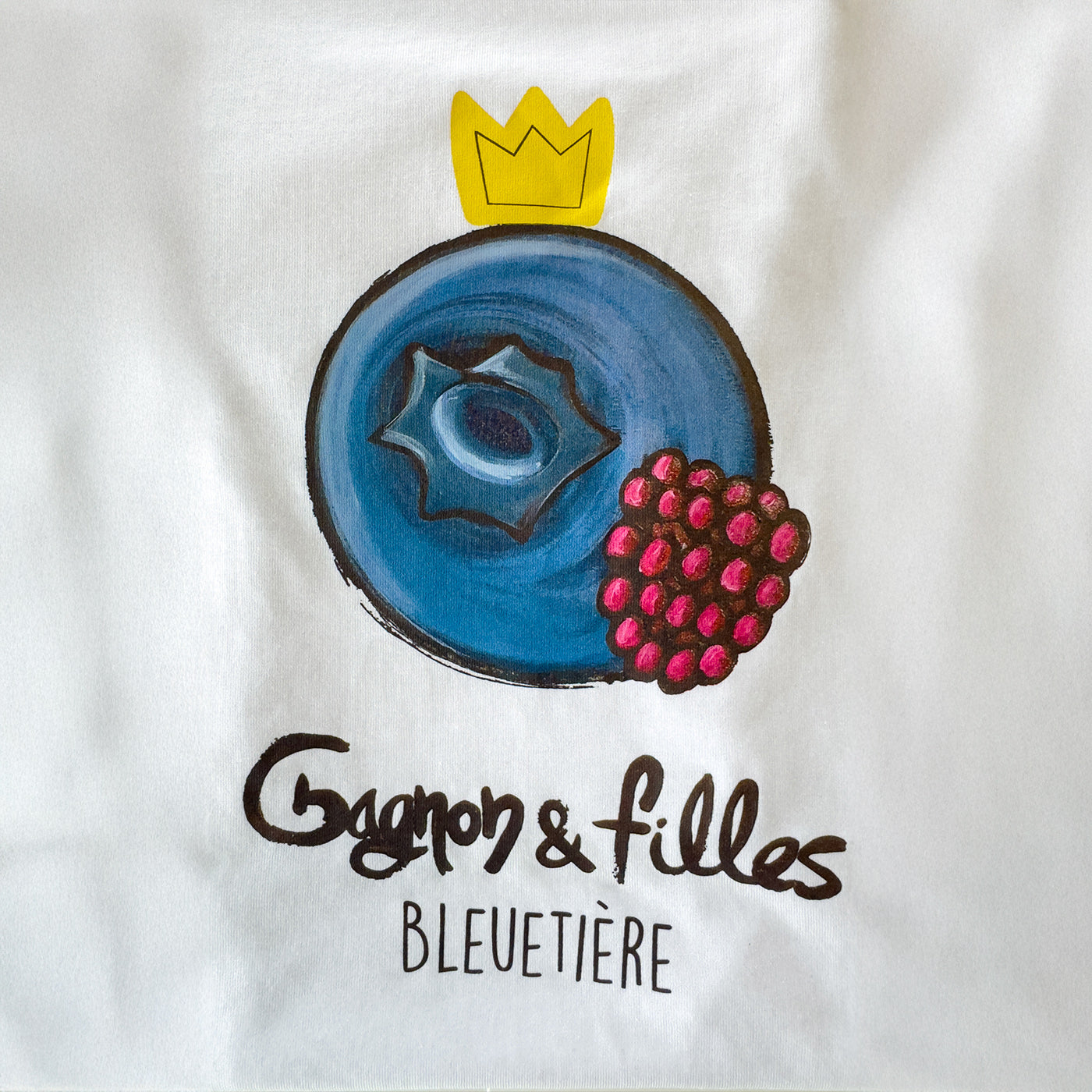 T-Shirt Blanc avec logo