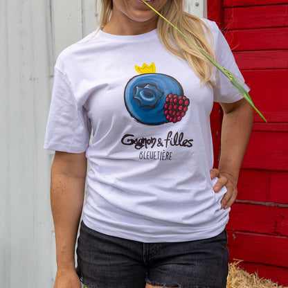 T-Shirt Blanc avec logo