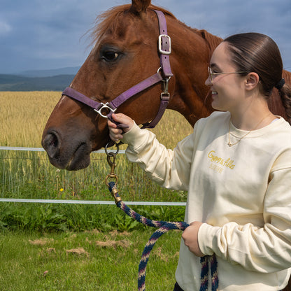Crewneck Ivoire doux