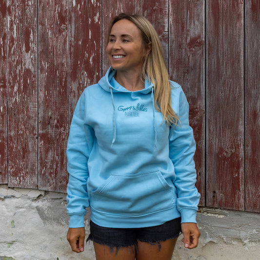 Hoodie Bleu léger