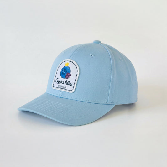 Casquette bleu ciel