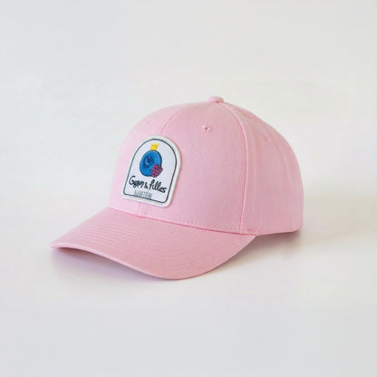 Casquette rose pâle