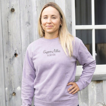 Crewneck Lilas