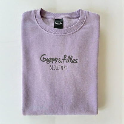 Crewneck Lilas