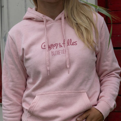 Hoodie Rose léger