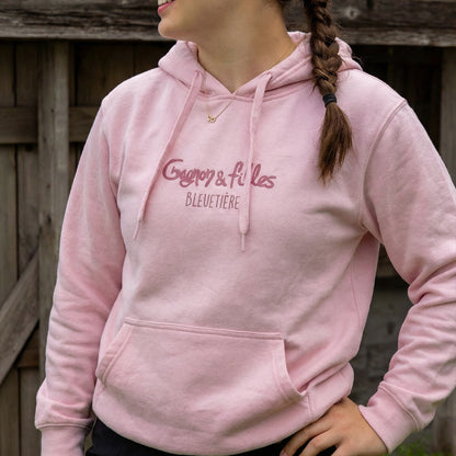 Hoodie Rose léger